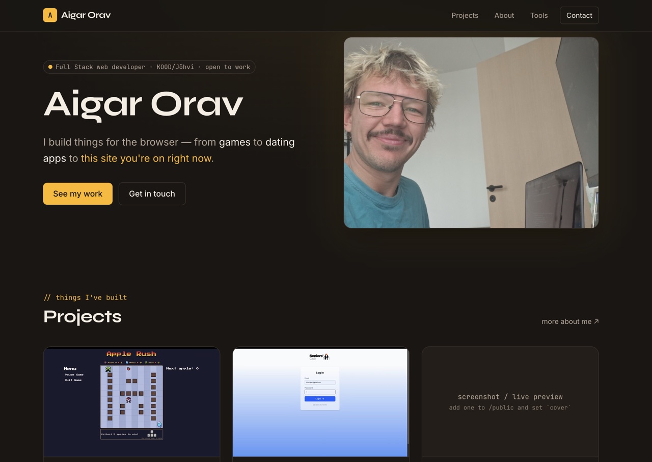 This Site preview